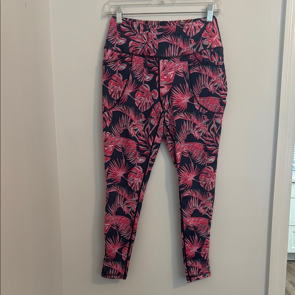 Simply Southern Tropical Print Women’s Leggings